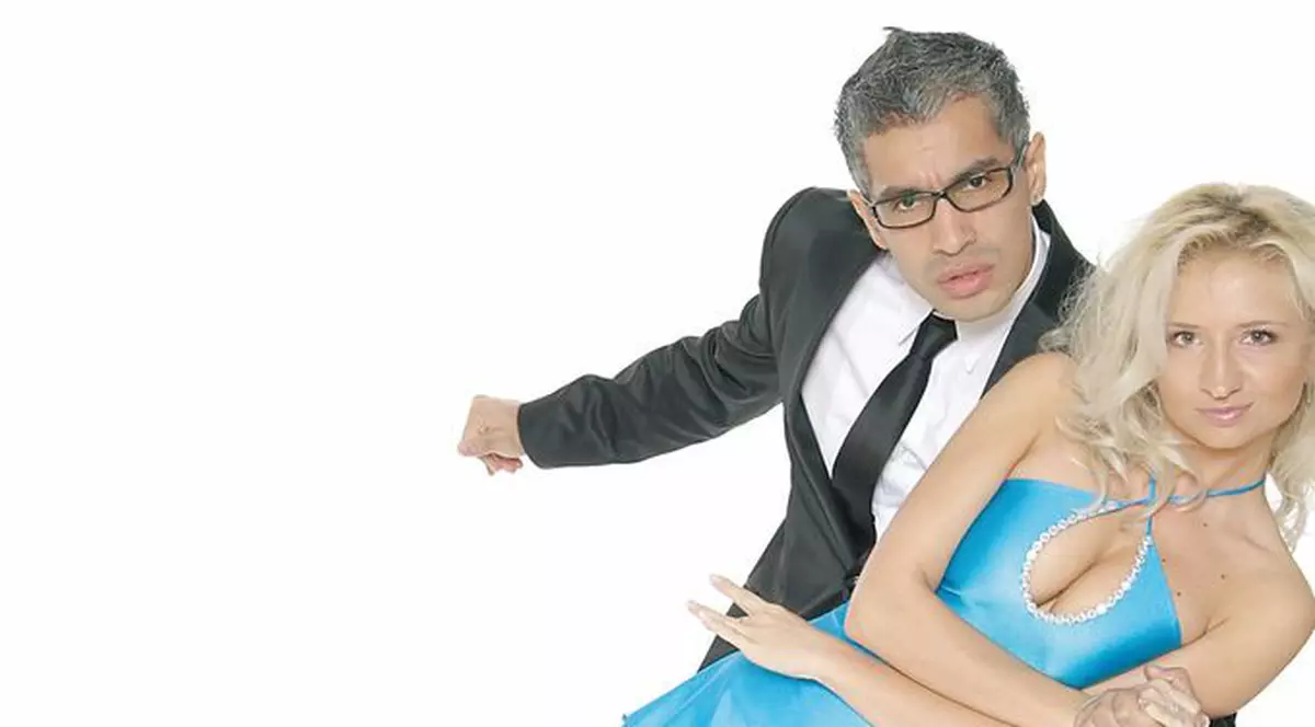 Wilmark dansează la Băneasa