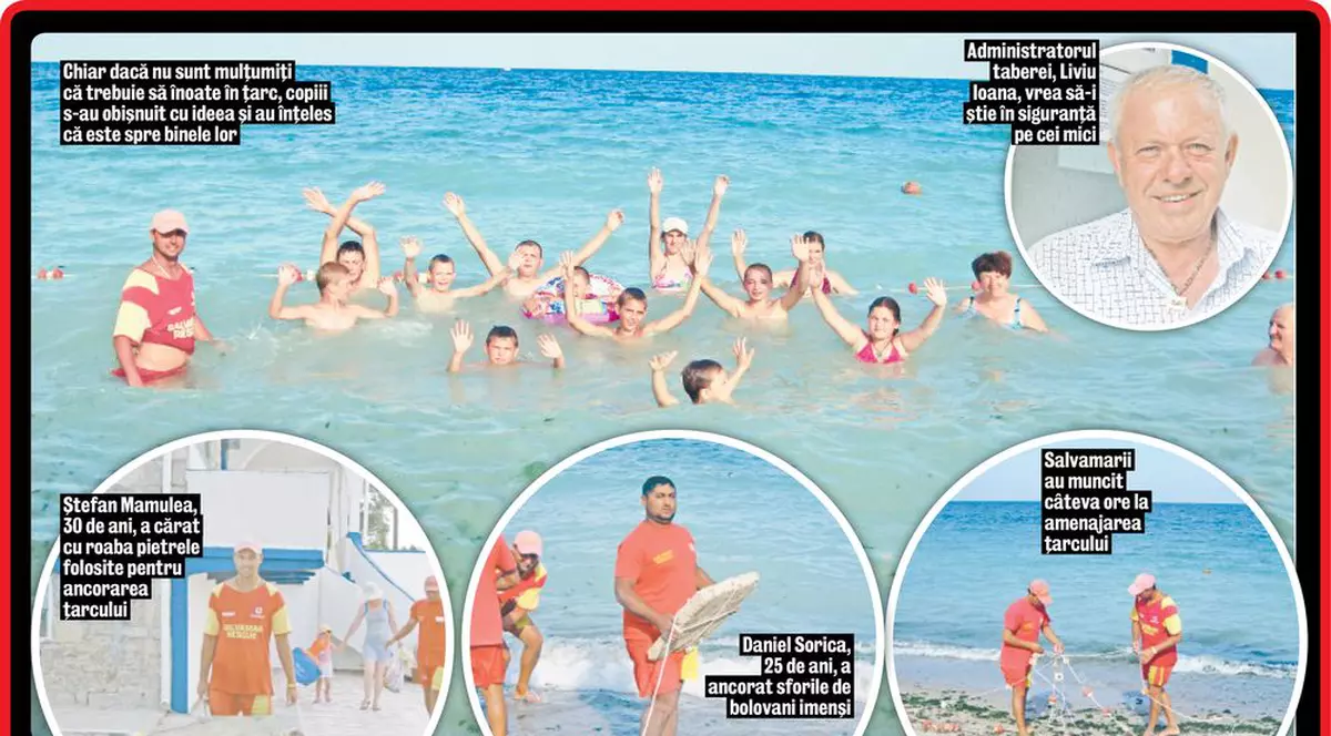 «Ne-au închis în ţarc»