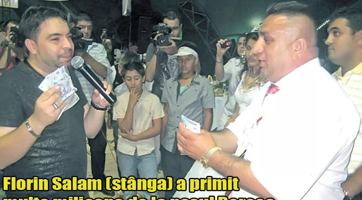 Salam şi Copilul de Aur, acoperiţi cu bani