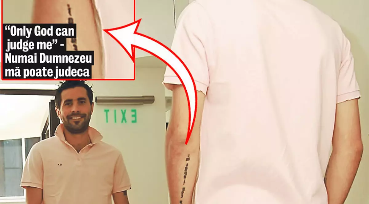 Şi-au tatuat credinţa