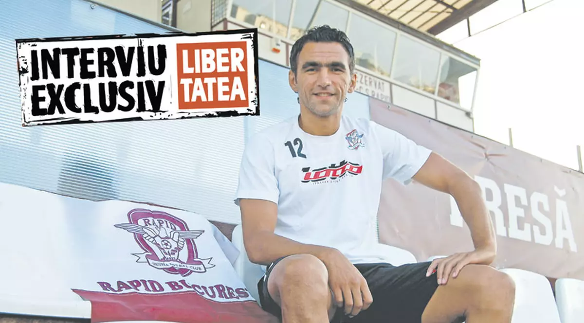 Iencsi: «Inima mea bate numai pentru Rapid»