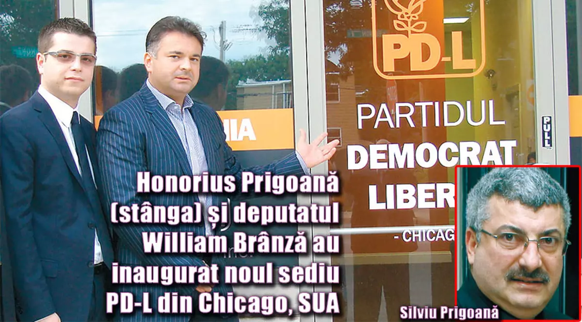 Prigoană jr, uns şef la PD-L