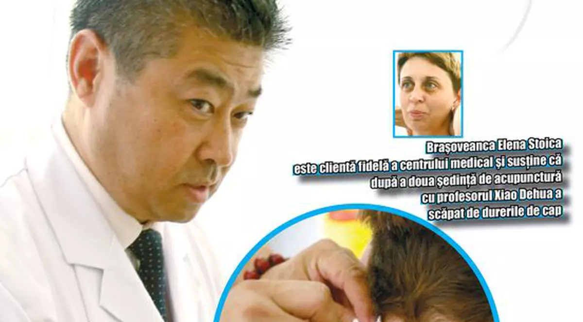 Vindecă migrene cu ace din titan