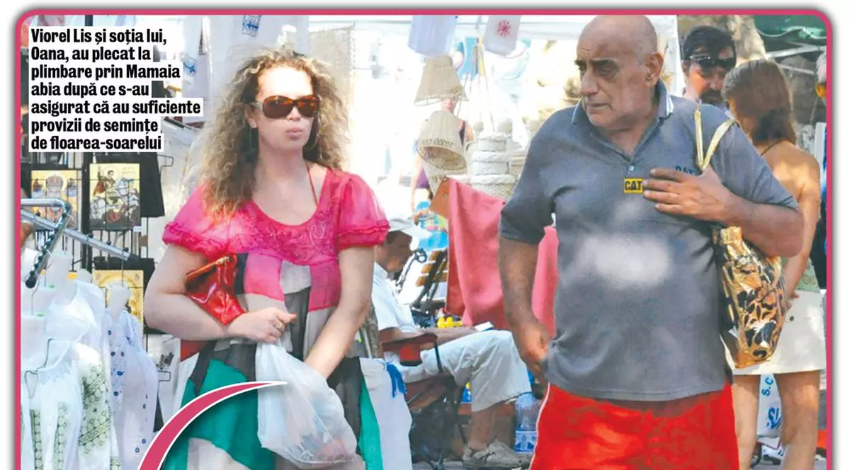 Au spart seminţe pe faleză