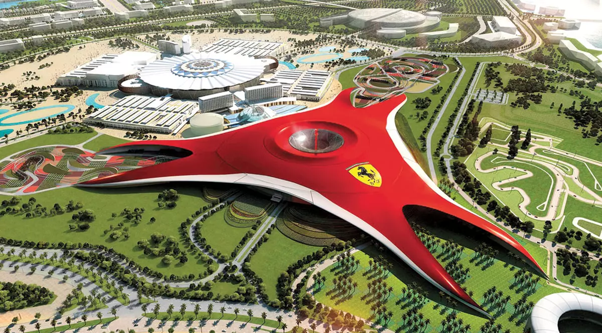 Poftiţi în lumea Ferrari!