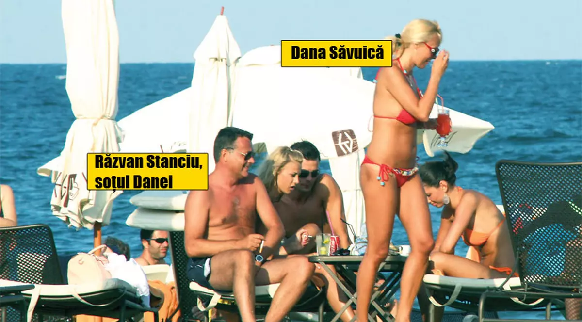 Dana Săvuică l-a «adoptat» pe «Ricky Martin»