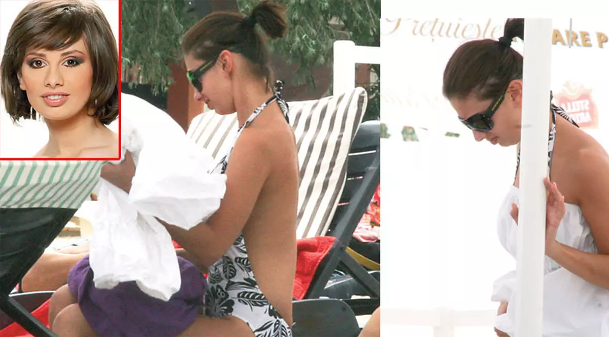 Ana Maria, ai făcut guşă!