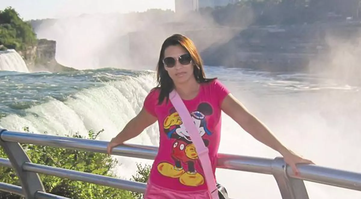Cătălina Ponor a văzut Niagara