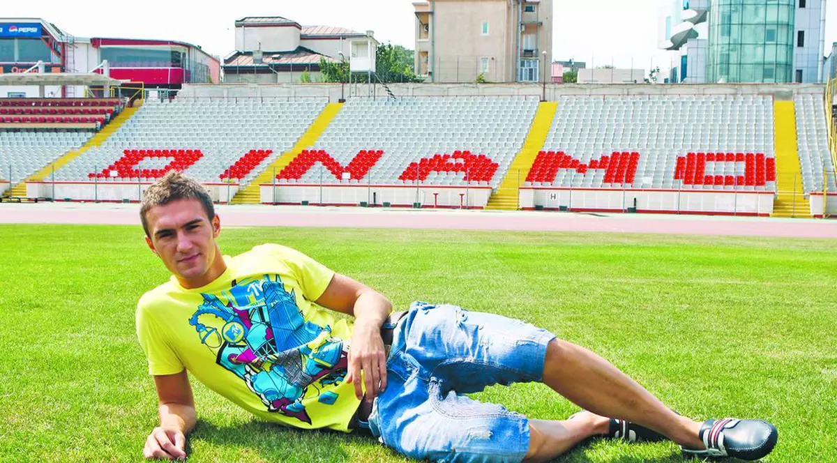 Marius Alexe, «câine» de mic!