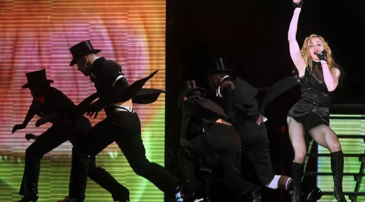 Madonna a distrus stadionul bulgarilor