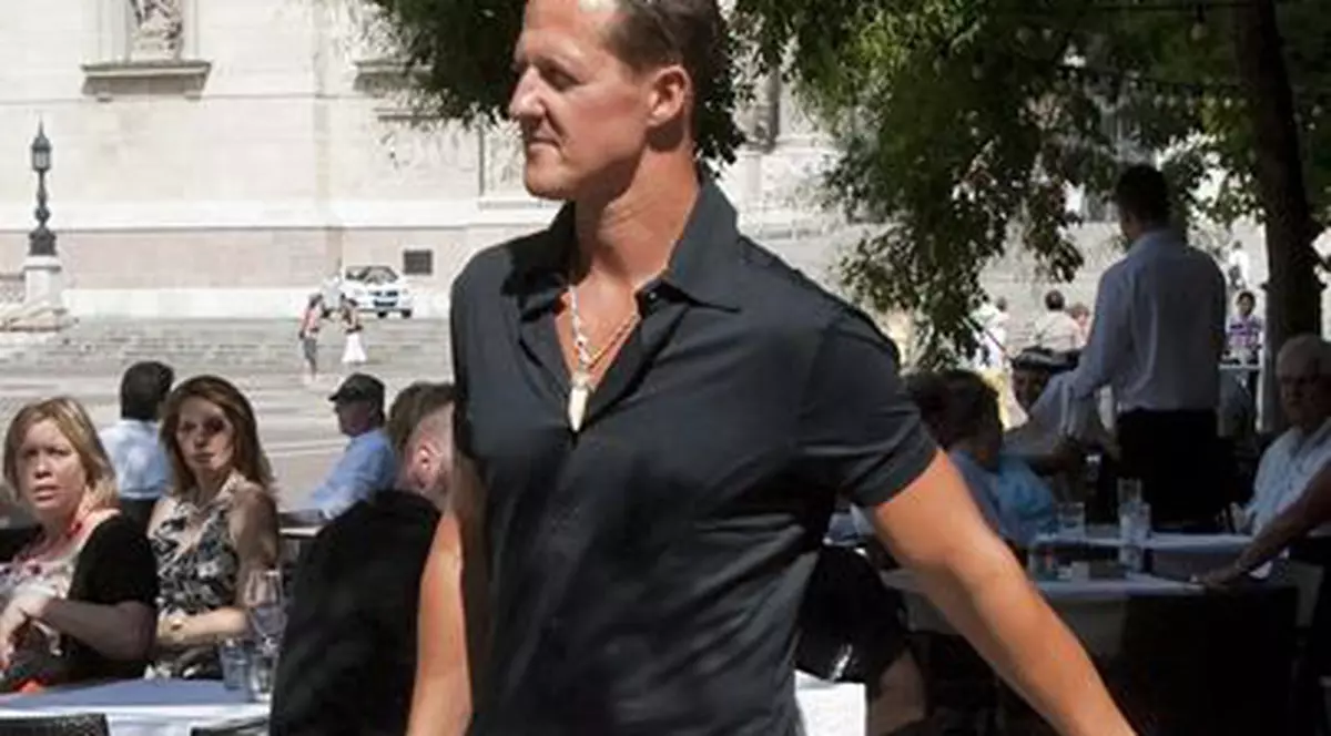 De frica taxelor, Schumacher şi Tina Turner se stabilesc în Elveţia