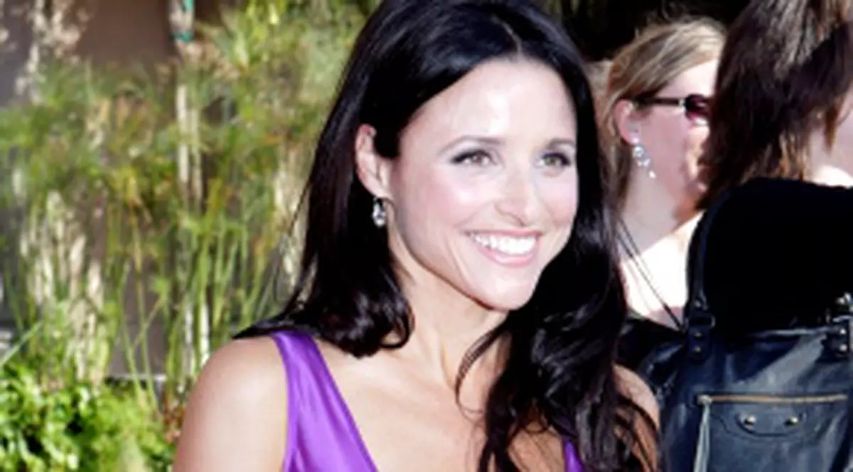 Julia Louis-Dreyfus, dependentă de... slănină