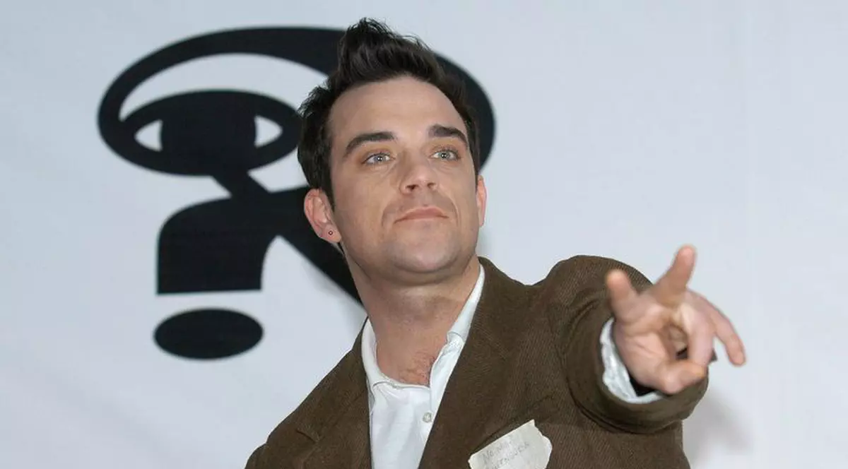 Robbie Williams şi-a lansat noul single