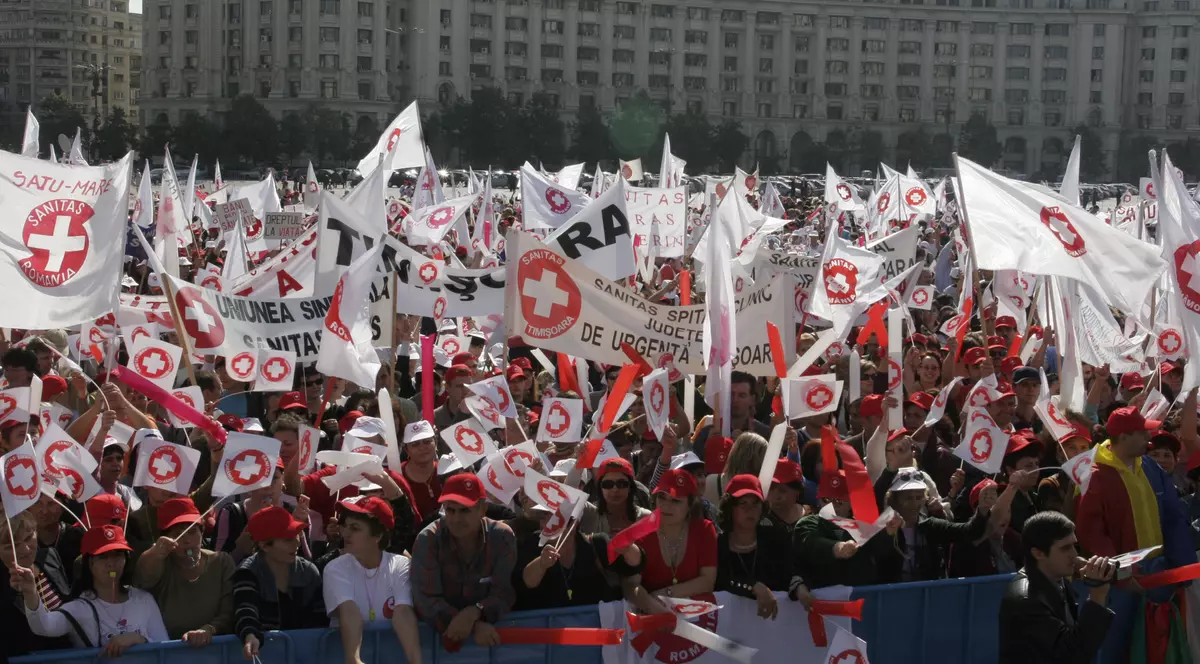 800.000 de bugetari intră în grevă generală pe 5 octombrie 