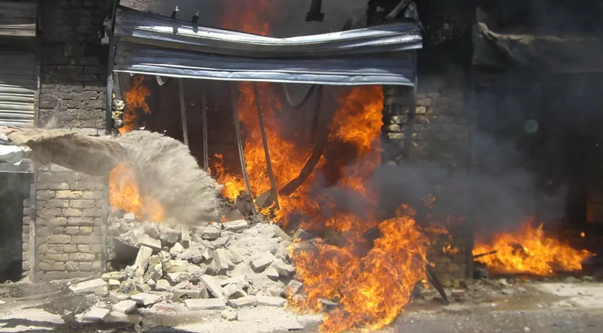 38 de morţi într-un incendiu din  Kazahstan