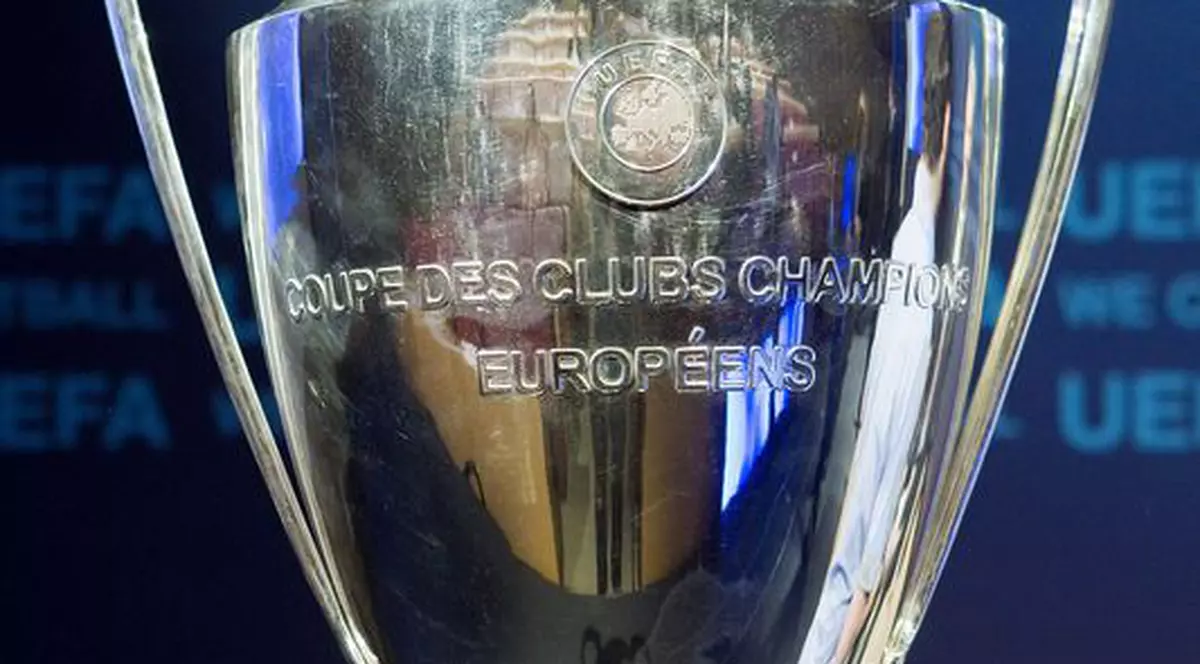 Trofeul Ligii Campionilor va fi expus în octombrie la Bucureşti