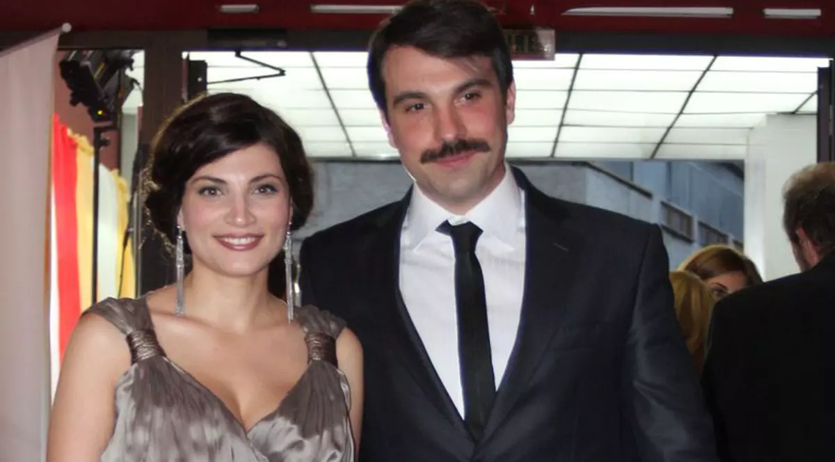 Ioana Ginghină şi Papi, un cuplu de invidiat