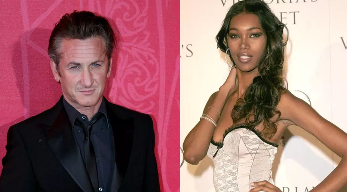 Sean Penn, îndrăgostit de un model de culoare