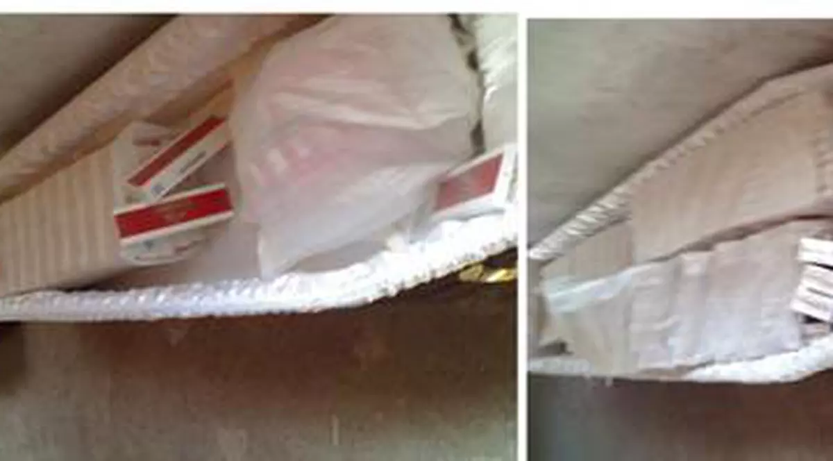 Au ascuns 1.740 de pachete de ţigări în sicrie