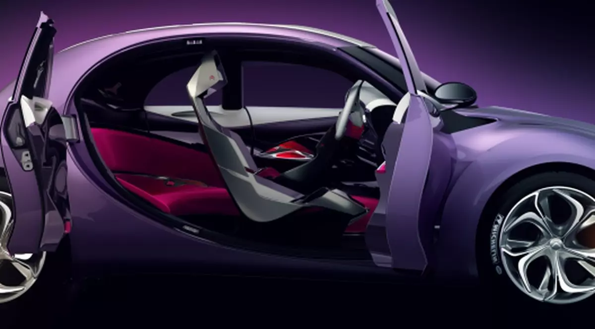 Noul Citroen REVOLTe / fotografii oficiale