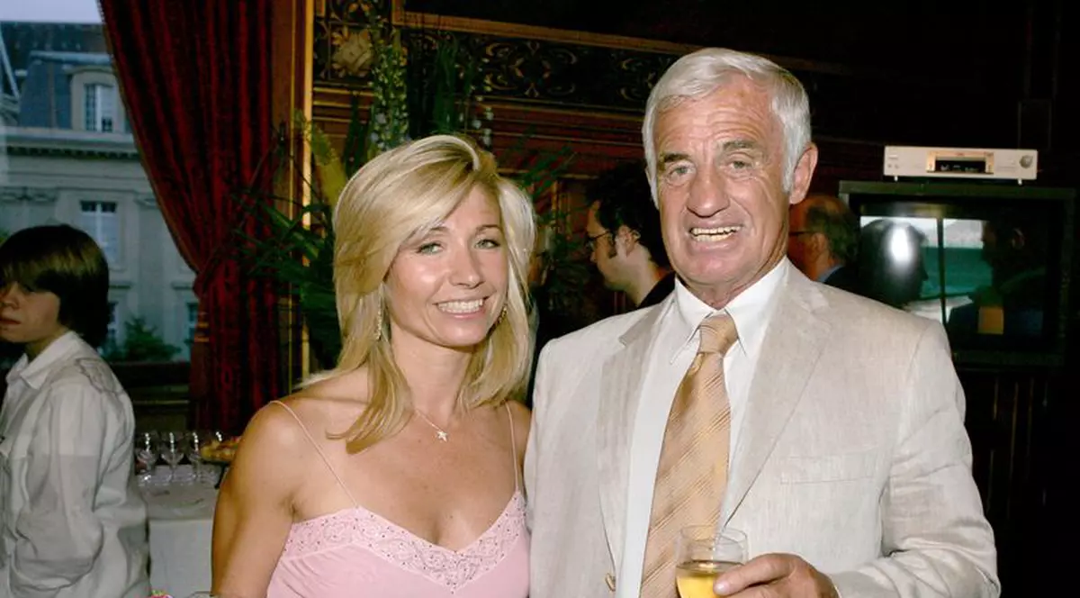 Belmondo nu are voie să-şi viziteze fiica