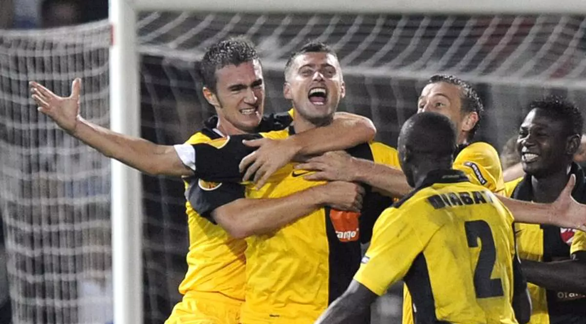 Steaua a stricat o seară perfectă în Europa League