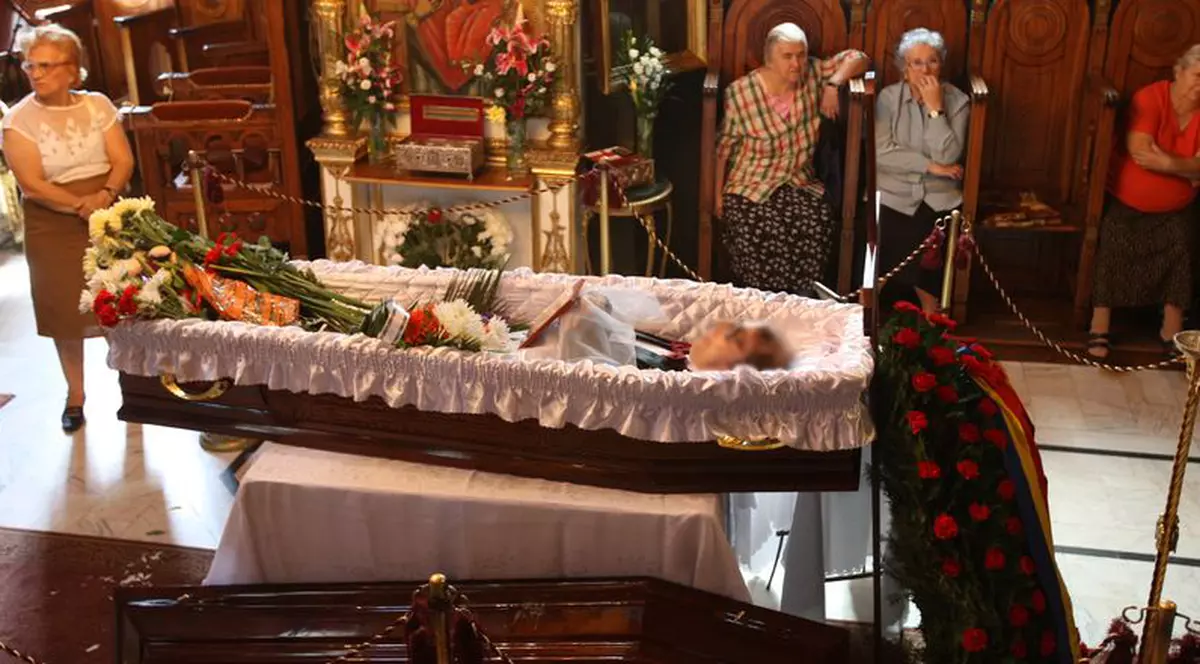 Nicu Constantin, condus pe ultimul drum