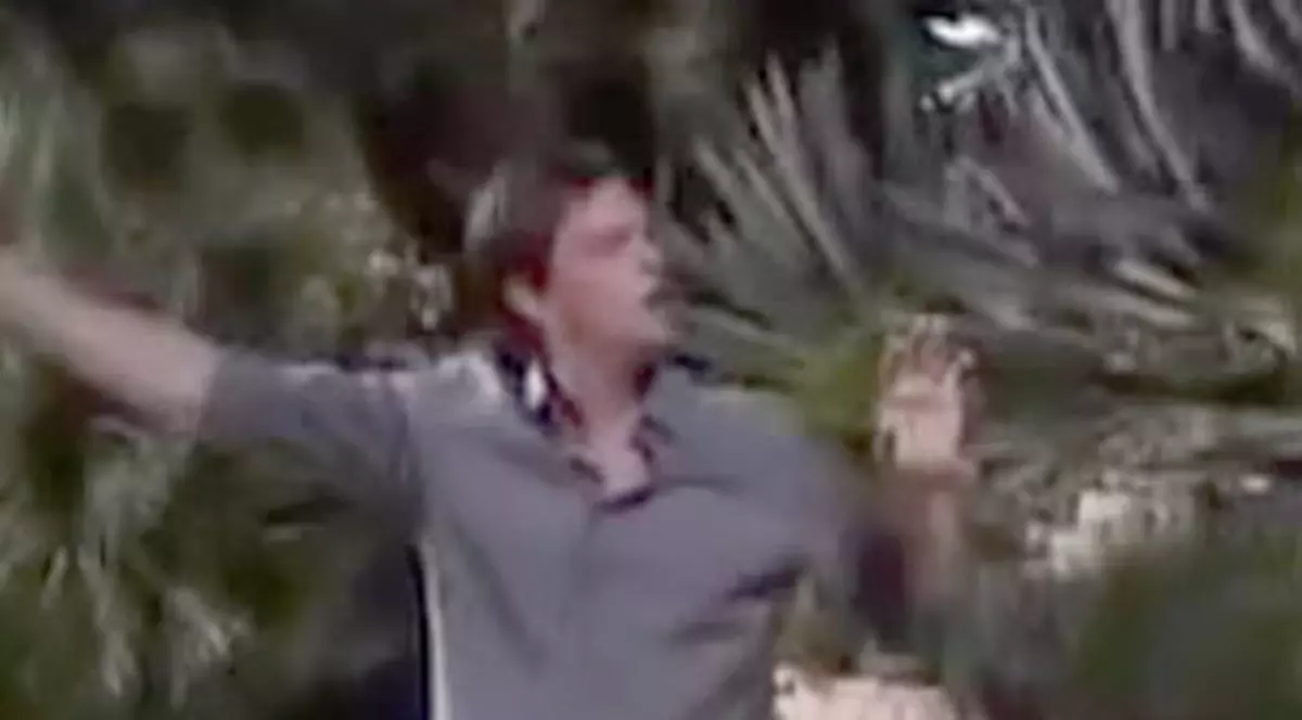 Jim Breuer o ia razna la filmări / VIDEO