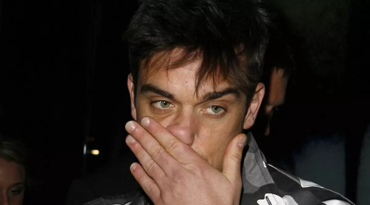 Robbie Williams: “Moartea îmi bătea la uşă”