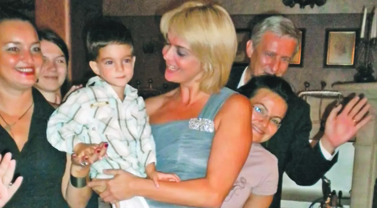 Iuliana Marciuc şi-a serbat ziua fără grec, dar şi fără Enache