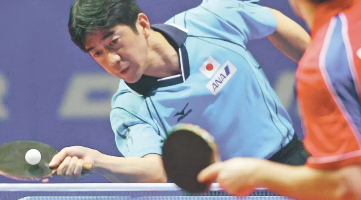 Nou record la ping-pong: 8 ore de joc continuu