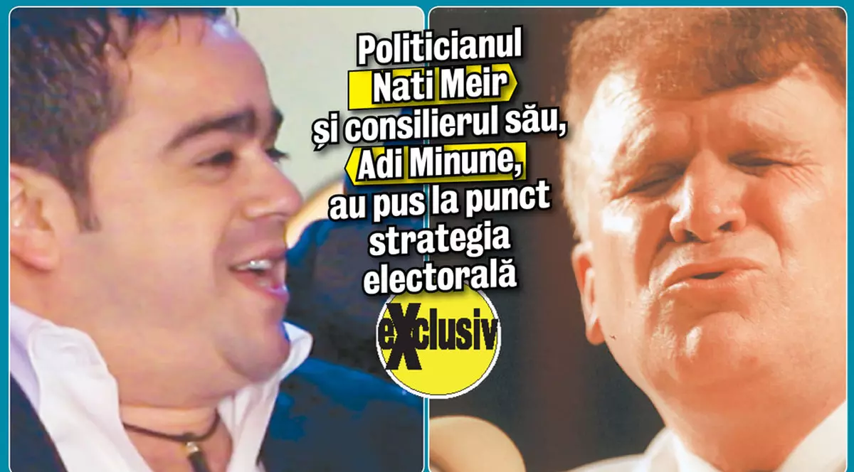 Minune şi Nati Meir cântă împreună pe la nunţi