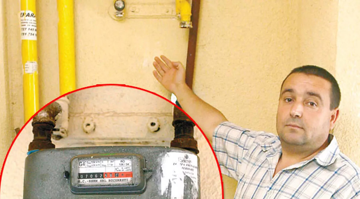 Atenţie, se fură contoarele de gaz!