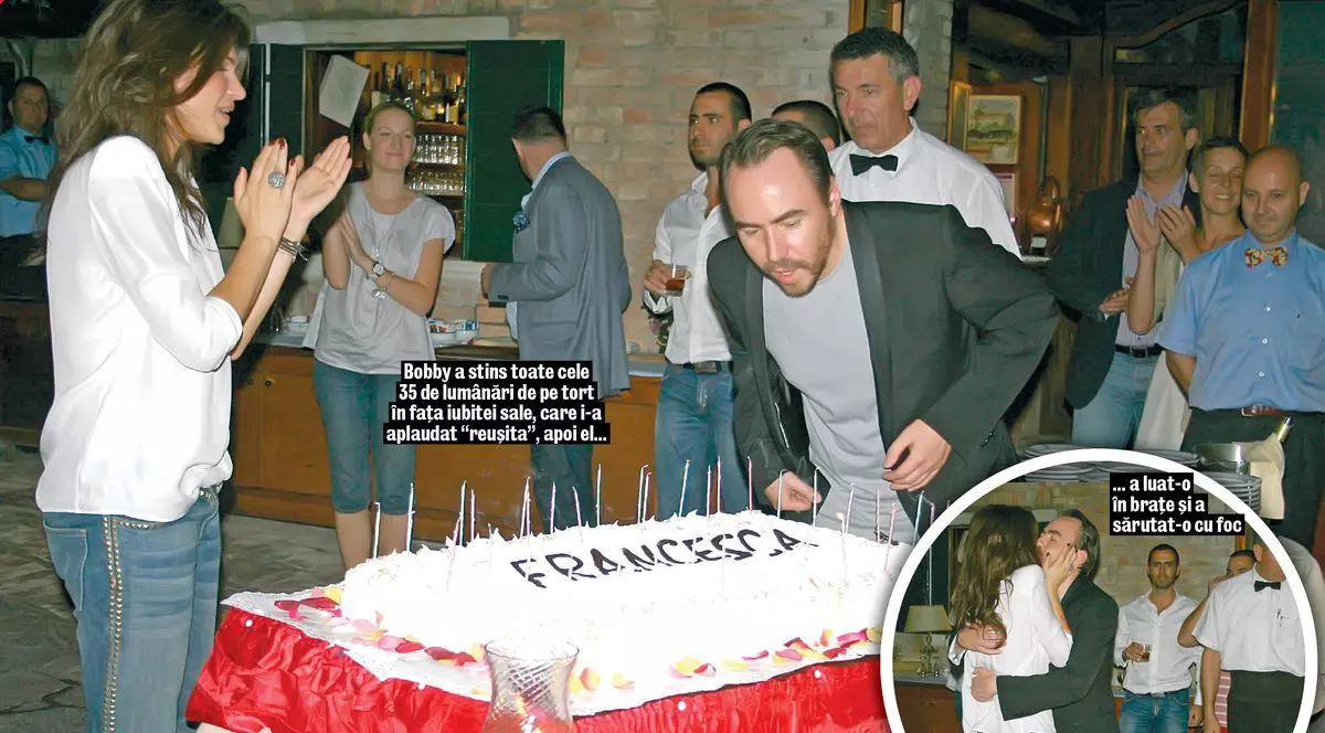 A suflat în 35 de lumânări