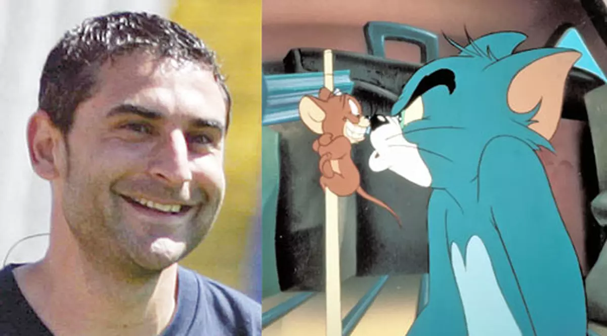 «Ionel Gane e fan Tom & Jerry»