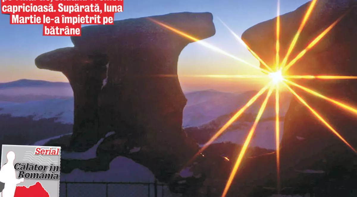 Se spune că Babele aduc noroc