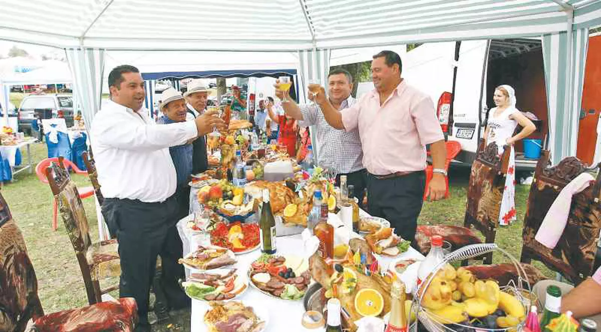 Băse a dansat cu Cioabă