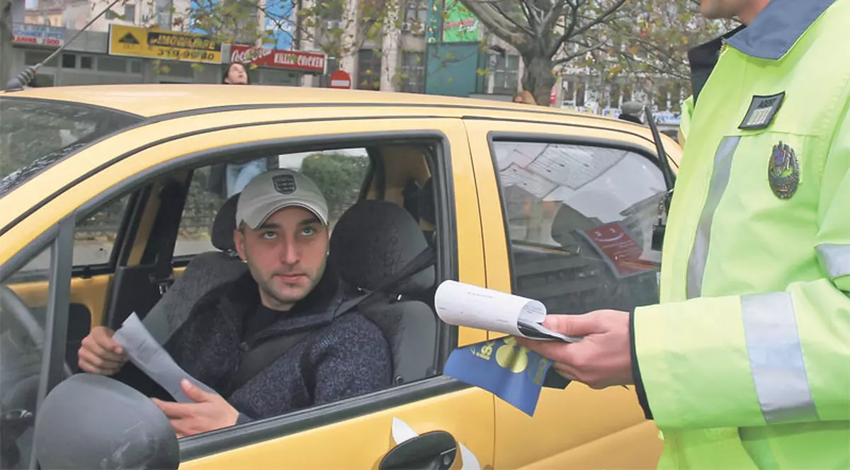 Păstraţi dovada plăţii amenzilor