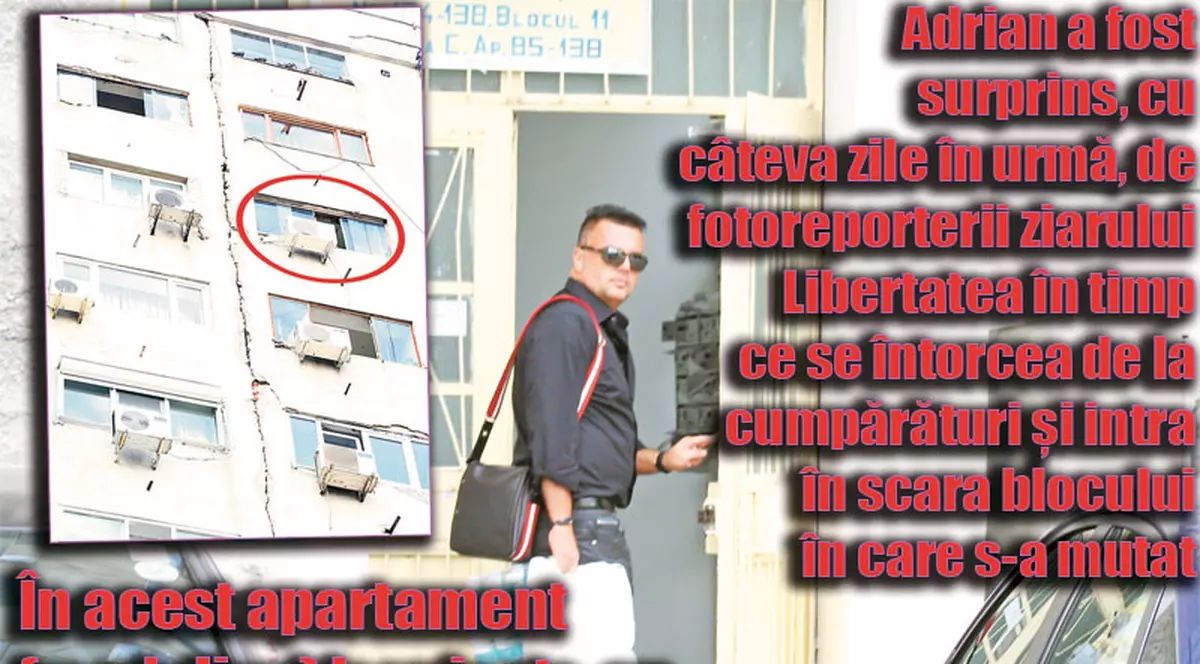 Enache s-a mutat de acasă