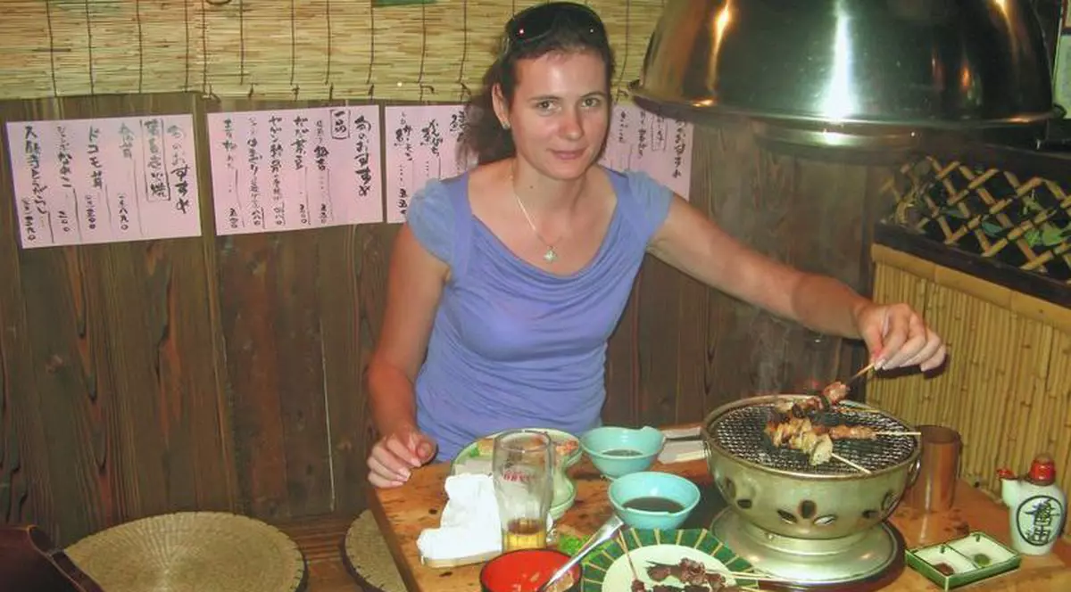 Viorica Susanu şi-a pregătit singură mâncarea