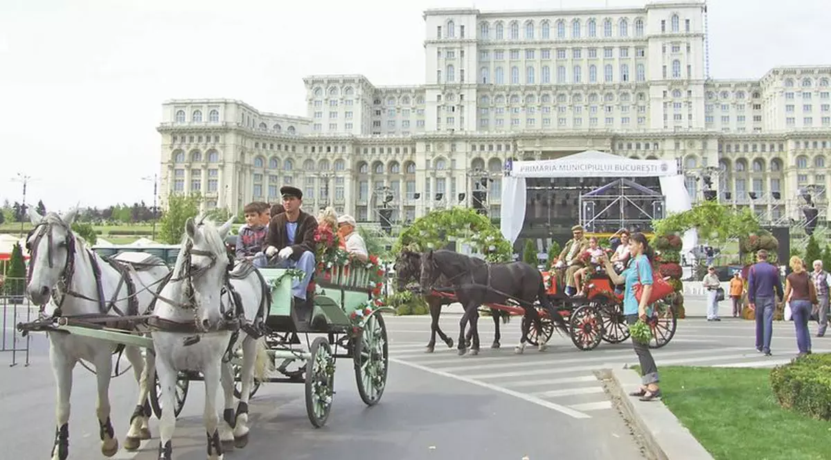 Bucureştiul s-a întors în timp