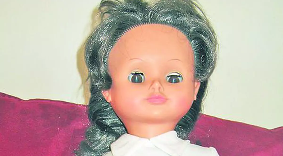 Va apărea iar păpuşa «Nadia»!