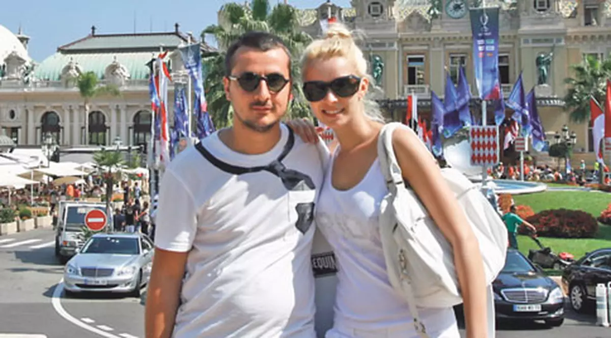 Diana Dumitrescu şi Ducu Ion s-au întors din luna de miere