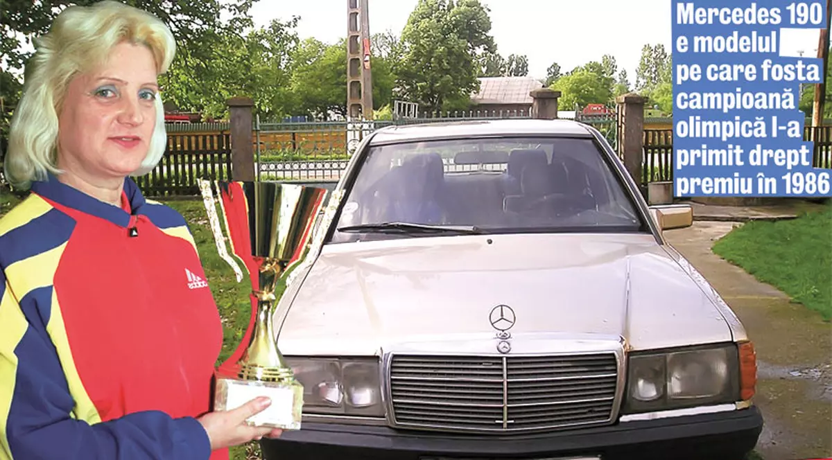 «L-am bătut pe Ceauşescu la maşini»