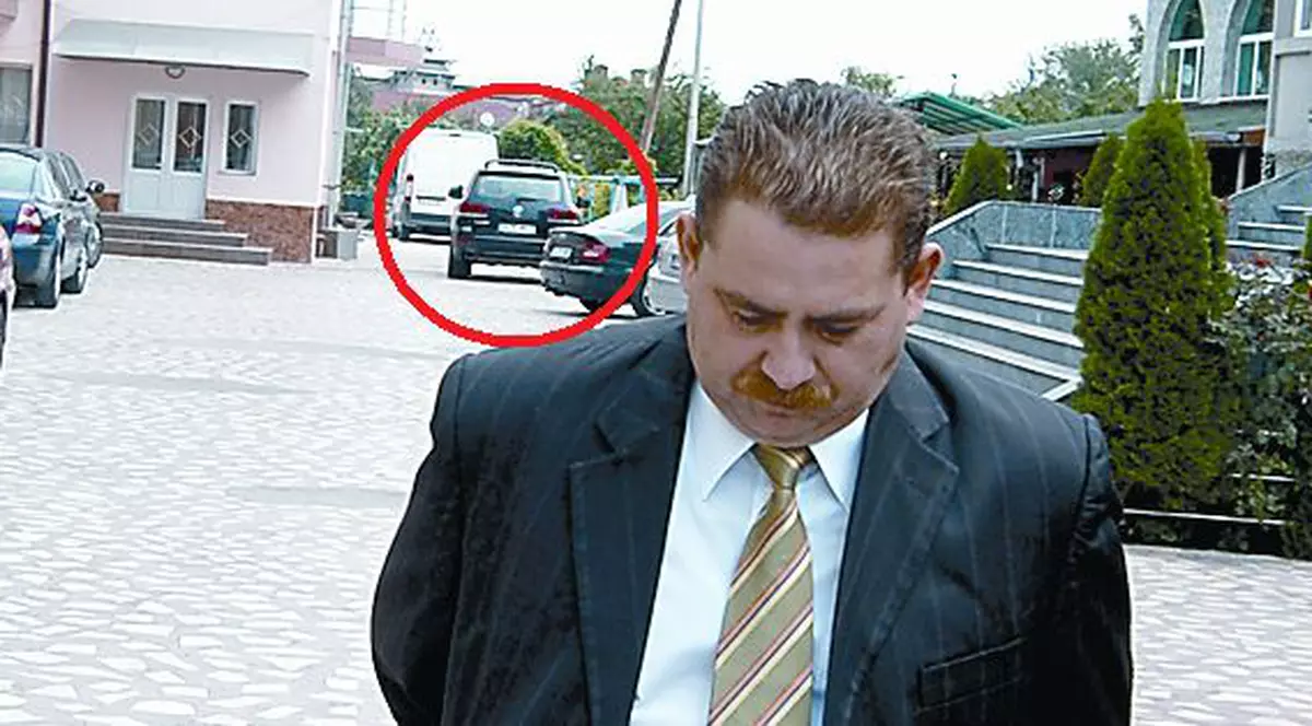 I-au luat maşina din curte