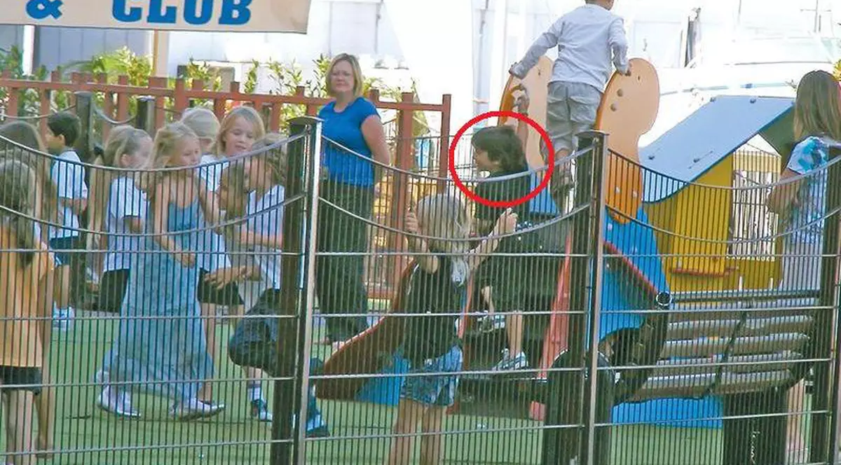 Fiului Mihaelei Rădulescu îi place la şcoală în Monaco