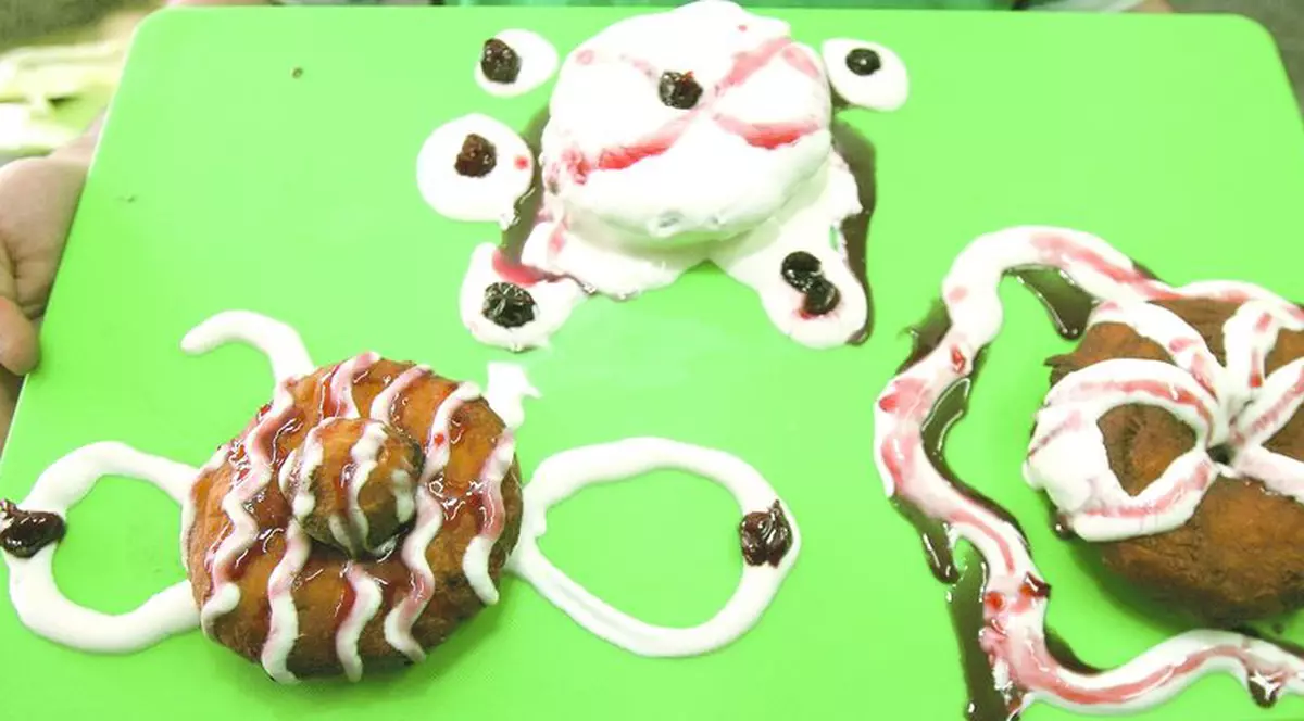 Bunătăţi cu dulceaţă