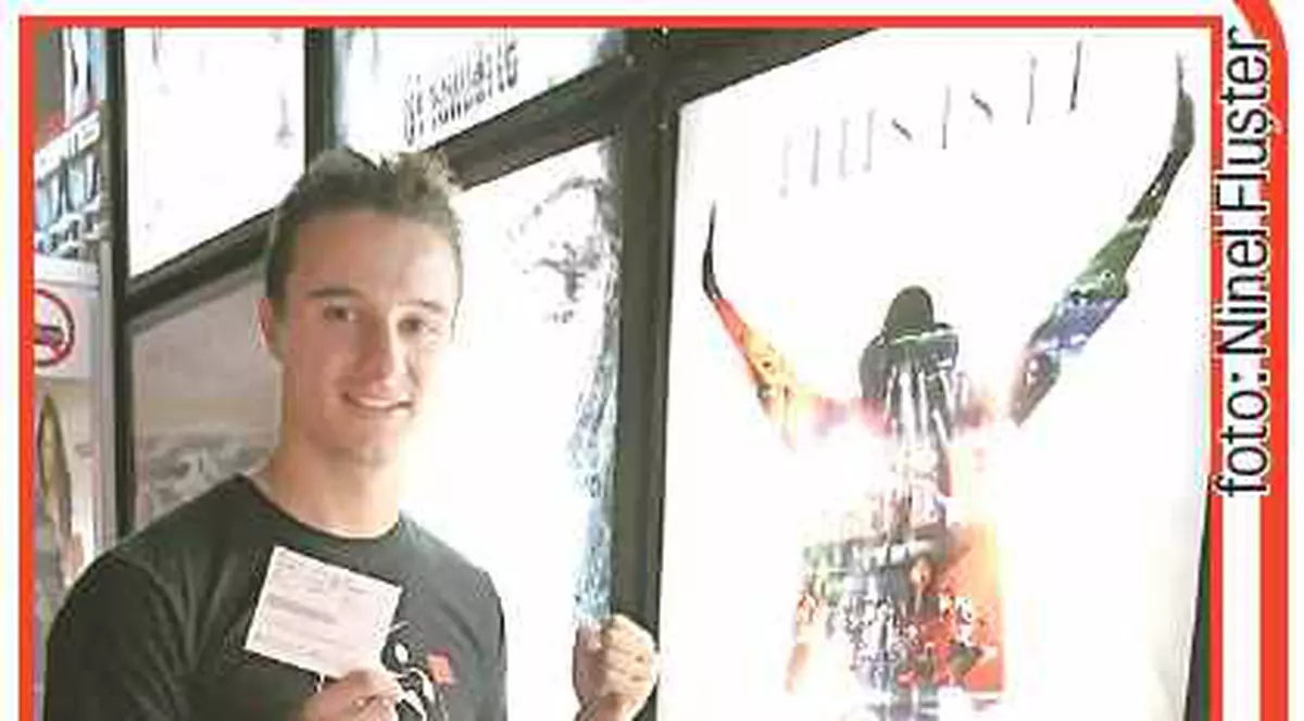 «Ura, mi-am luat bilet la Michael!»