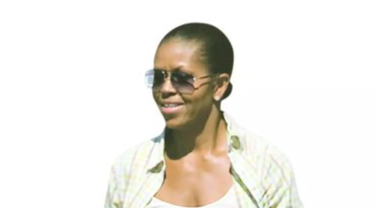 Michelle Obama: «Aş fi vrut să fiu ca Nadia Comăneci»