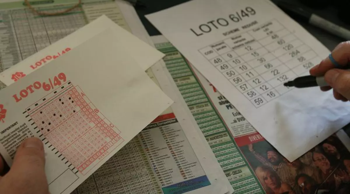 Premiul de 4,5 milioane de euro la loto 6/49 nu a fost câştigat